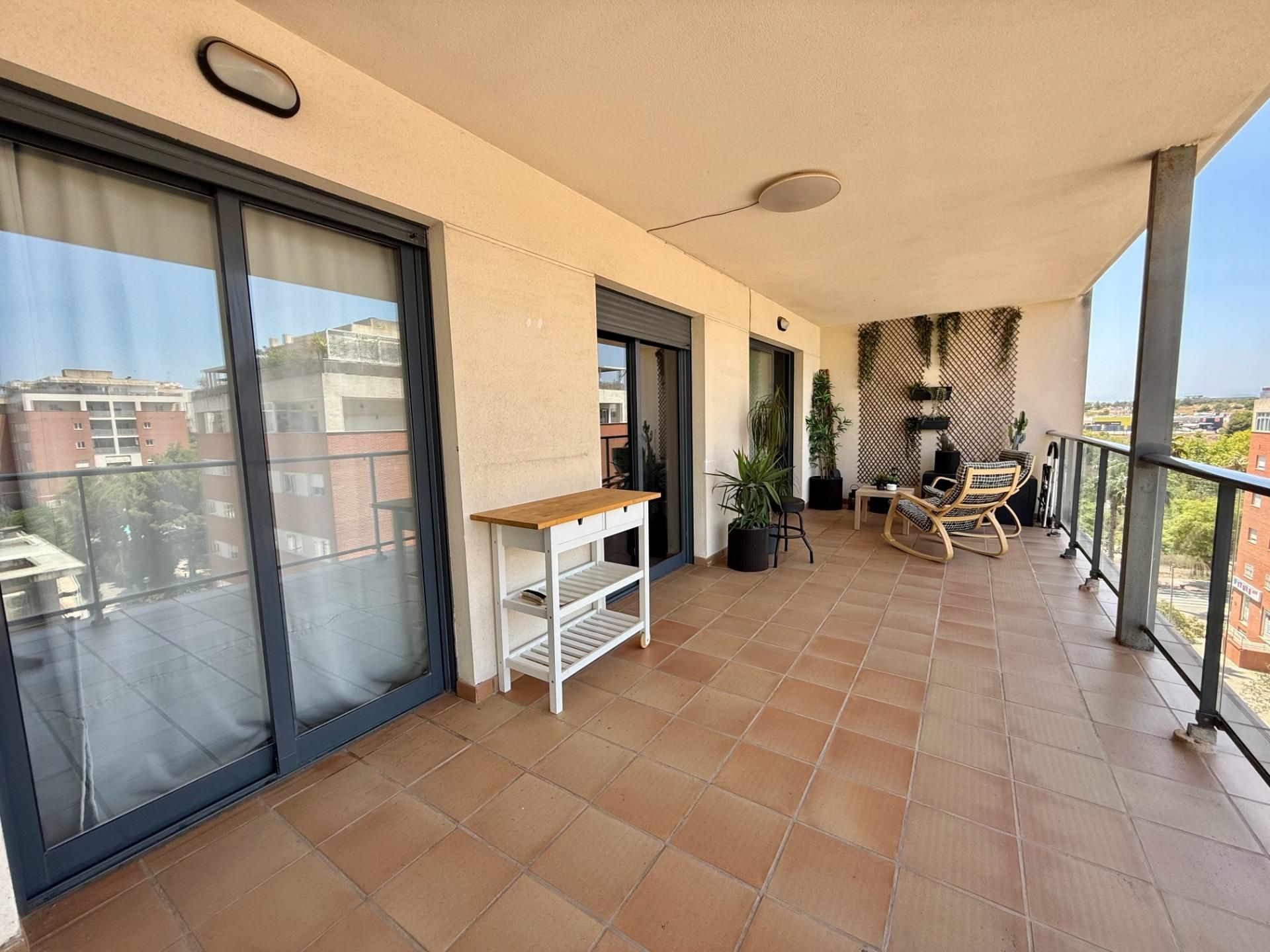 Terrace of Flat for sale in Paterna  with Air Conditioner, Heating and Terrace