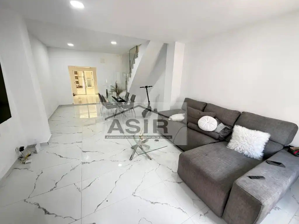Living room of Houses for sale in Alzira  with Terrace