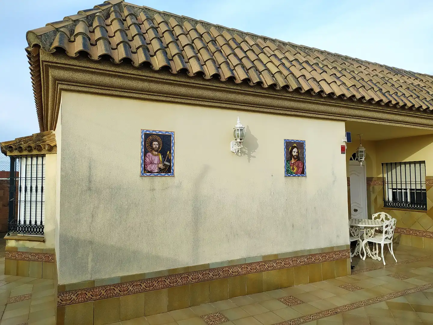 Vista exterior de Casa adosada en venta en San Fernando con Aire acondicionado y Terraza