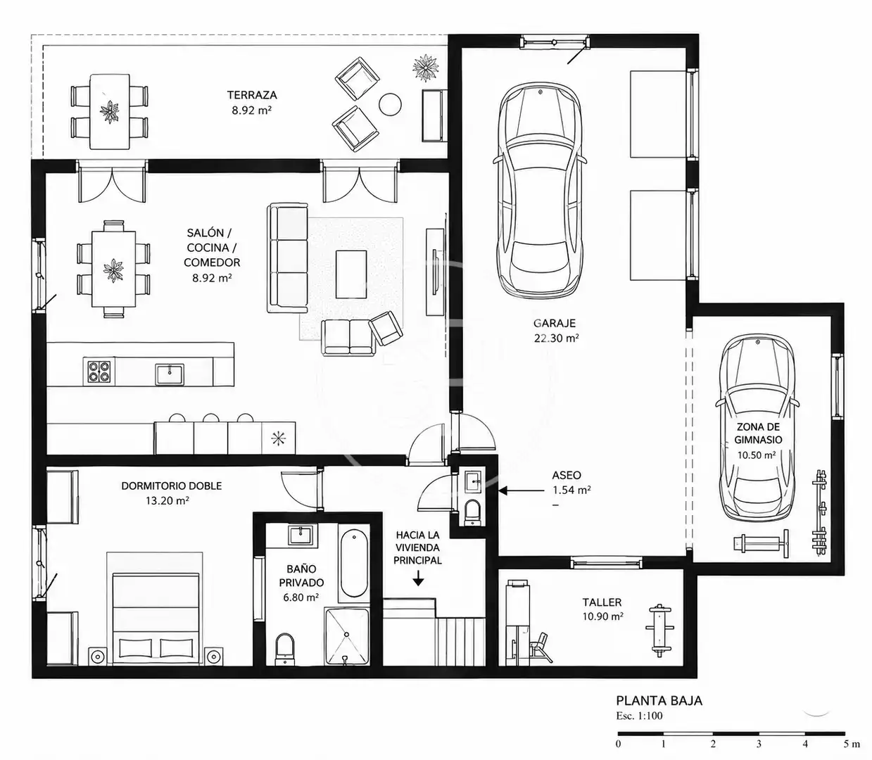 Casa con terraza en venta en Carcaixent, imagen 72