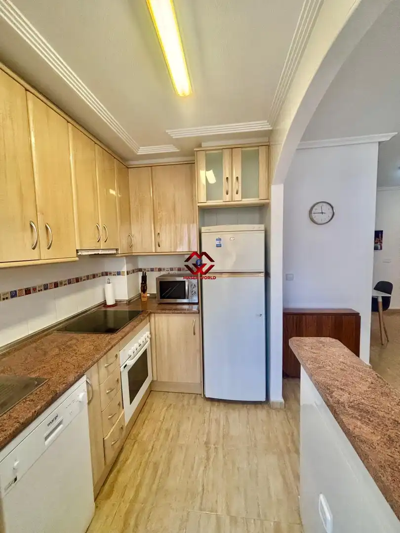 Cocina de Apartamento en venta en San Javier con Aire acondicionado, Calefacción y Trastero