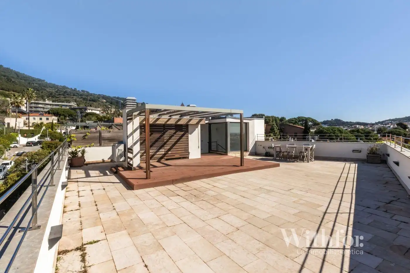 Terrace of Attic for sale in Barcelona  with Air Conditioner, Heating and Terrace