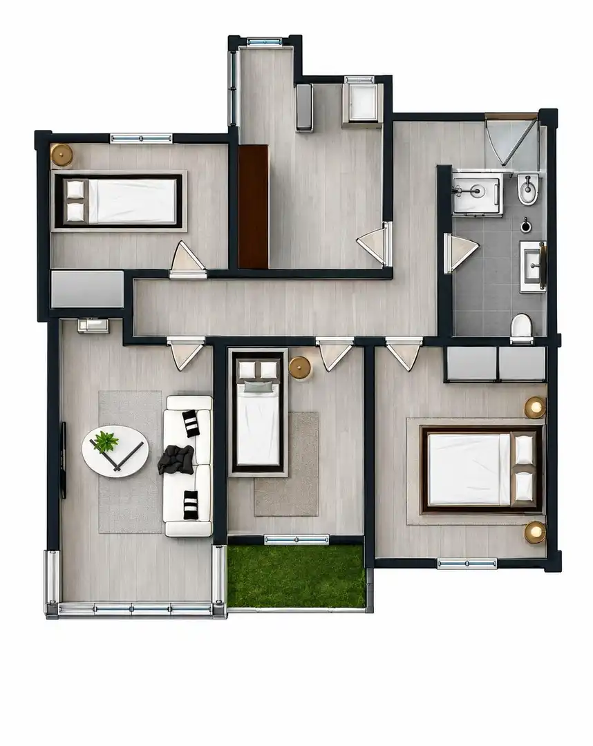 Apartament amb ascensor en venda a El Torreón - Los Ángeles - El Pilar, imagen 15