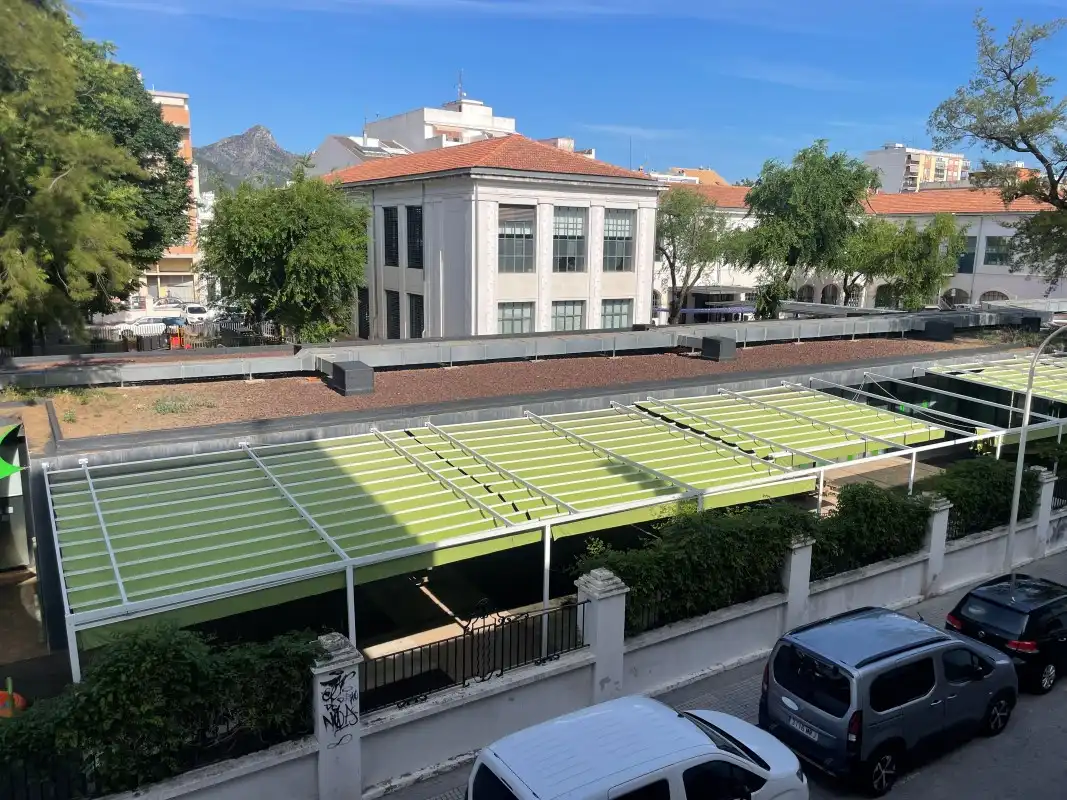 Terrasse von Maisonette zum Verkauf in Gandia mit Klimaanlage