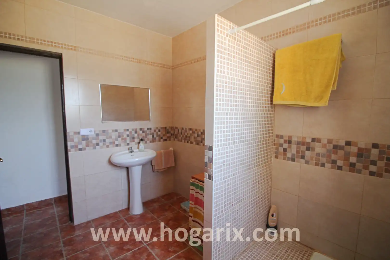 Badezimmer von Grundstücke zum Verkauf in Gibraleón