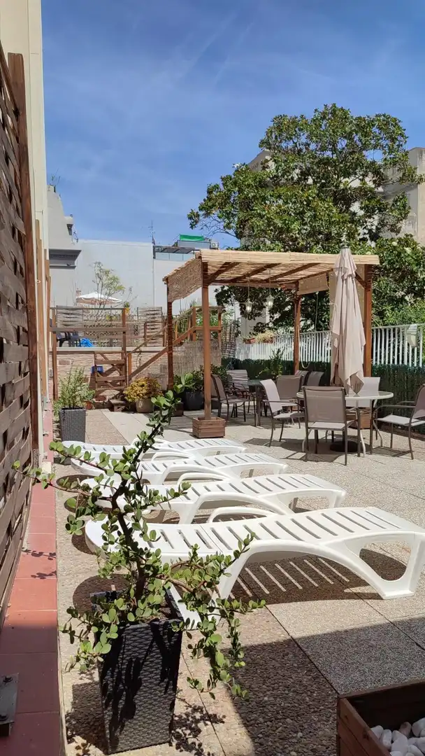 Terrassa de Dúplex en venda en Calella amb Calefacció, Jardí privat i Terrassa