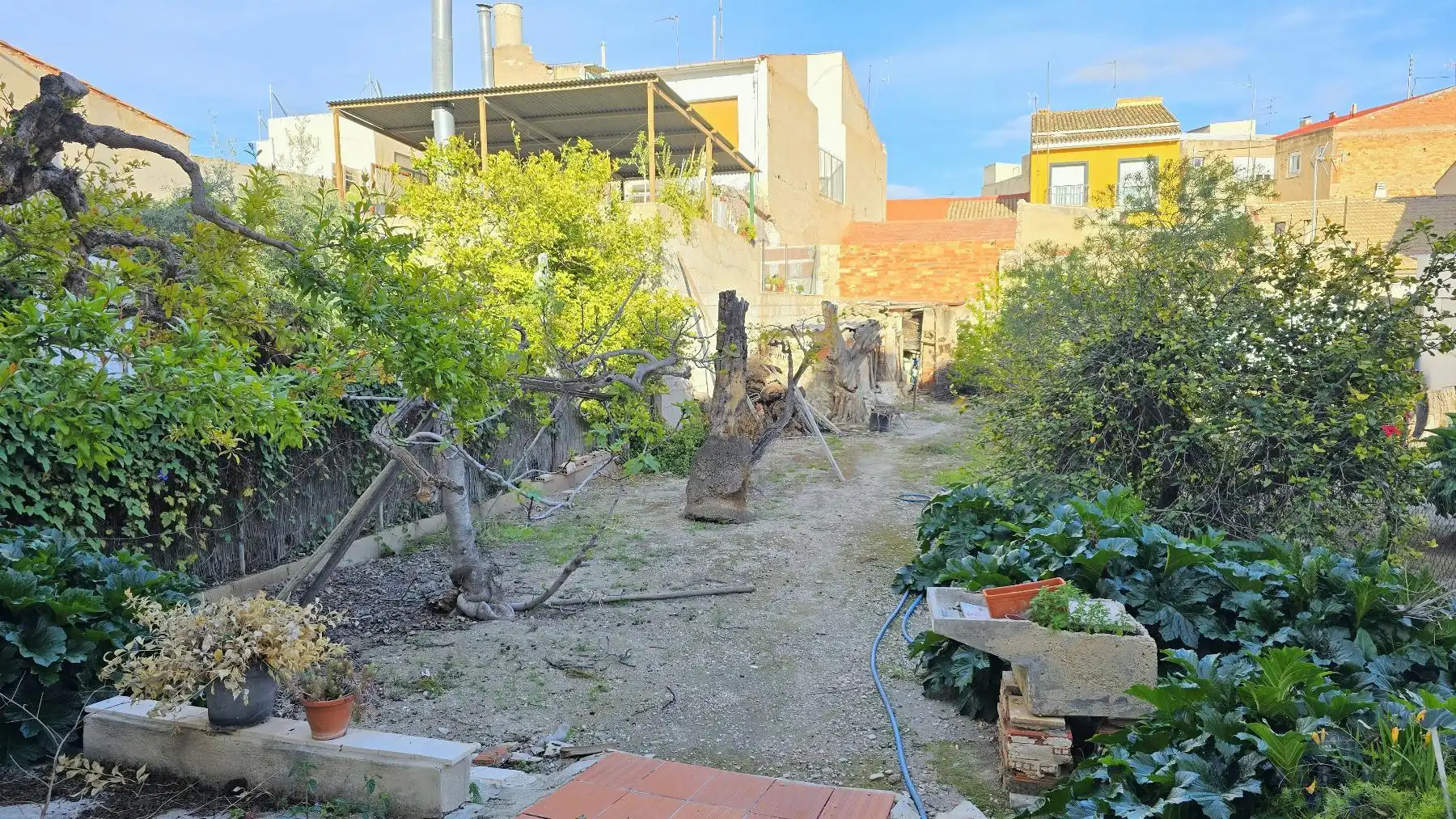 Jardín de Casa o chalet en venta en Novelda con Terraza, Trastero y Alarma
