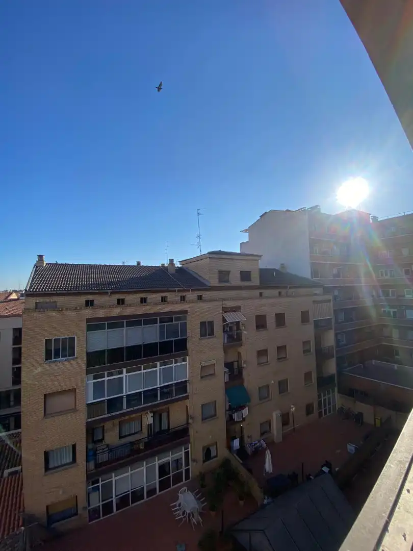 Außenansicht von Maisonette zum Verkauf in Calahorra mit Klimaanlage, Heizung und Parkett