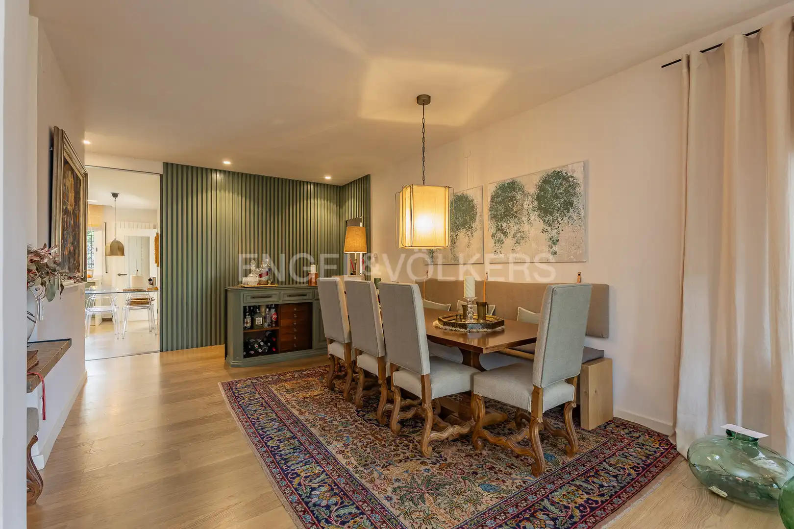 Comedor de Casa o chalet en venta en Seva con Aire acondicionado, Calefacción y Jardín privado