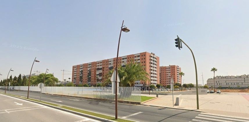 Exterior view of Flat for sale in Dos Hermanas
