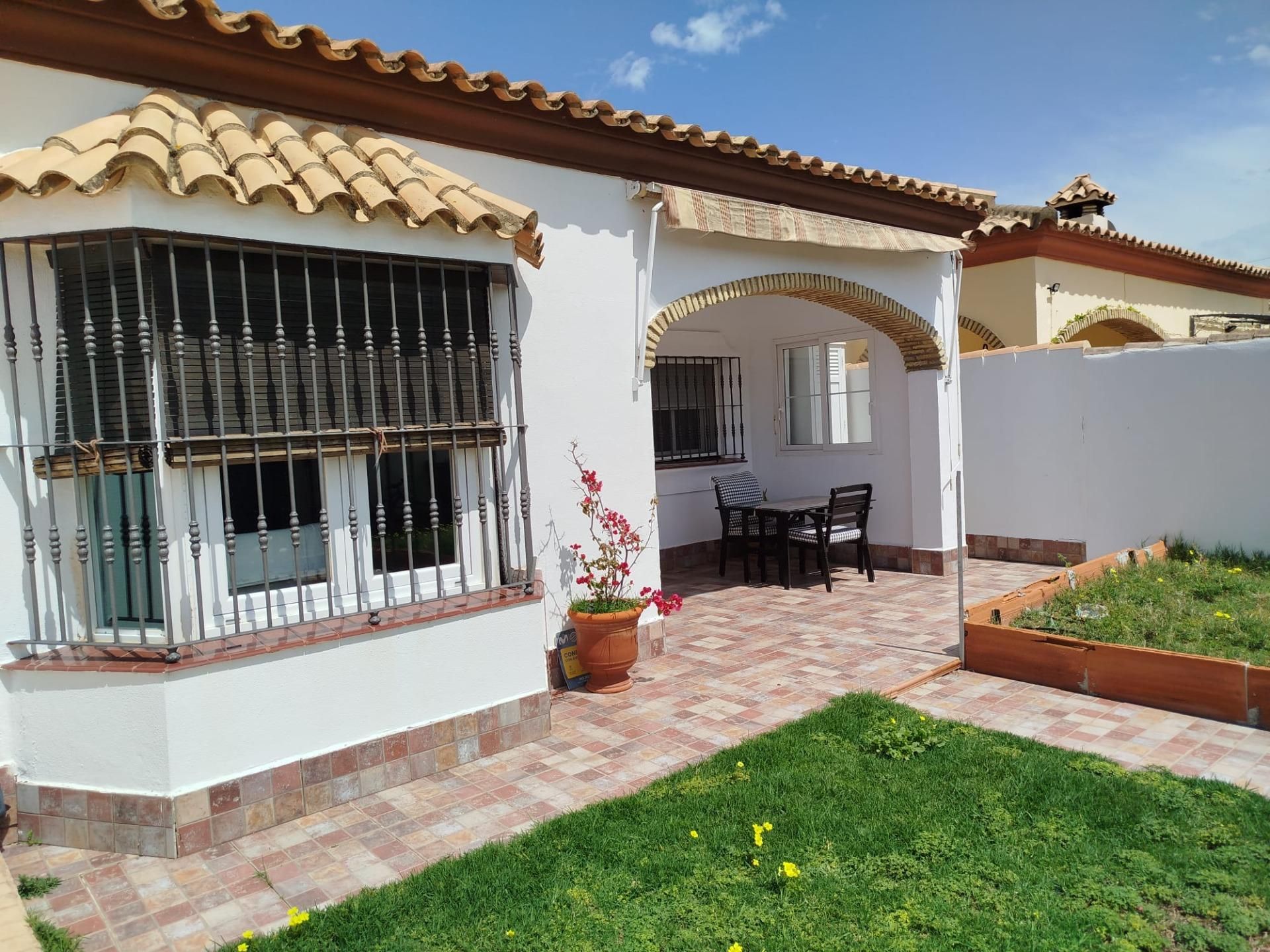 Jardín de Casa o chalet en venta en Chiclana de la Frontera con Jardín privado y Terraza