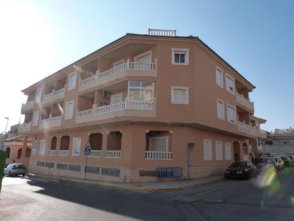 Vista exterior de Garatge en venda en Algorfa