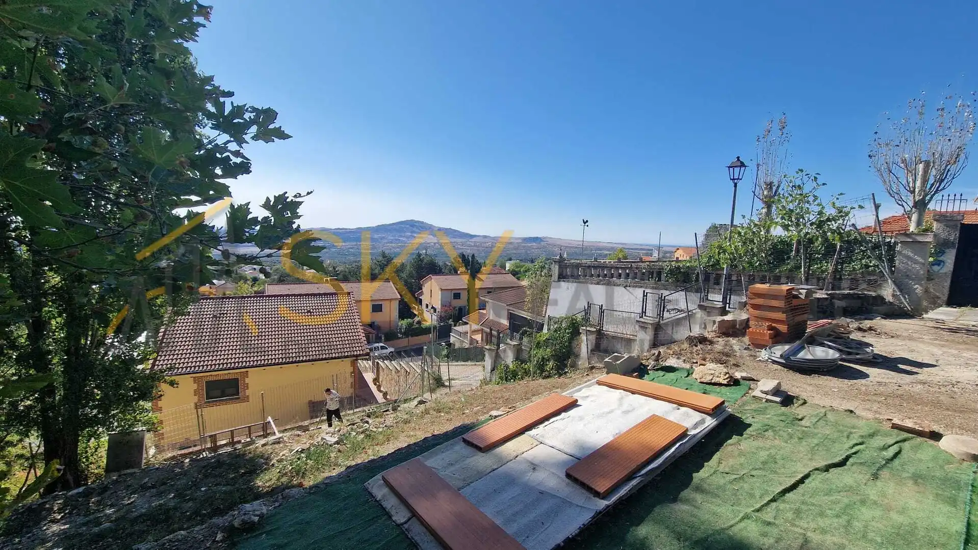 Jardín de Residencial en venta en Miraflores de la Sierra