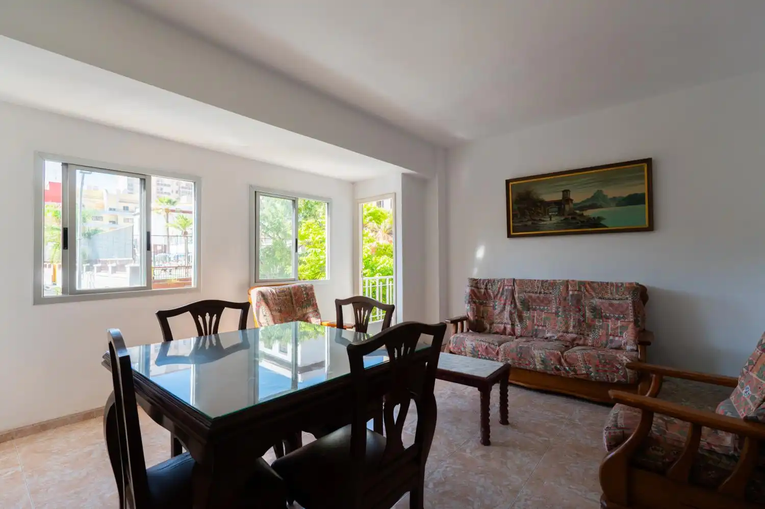 Comedor de Apartamento en venta en Santa Cruz de Tenerife con Terraza, Trastero y Amueblado