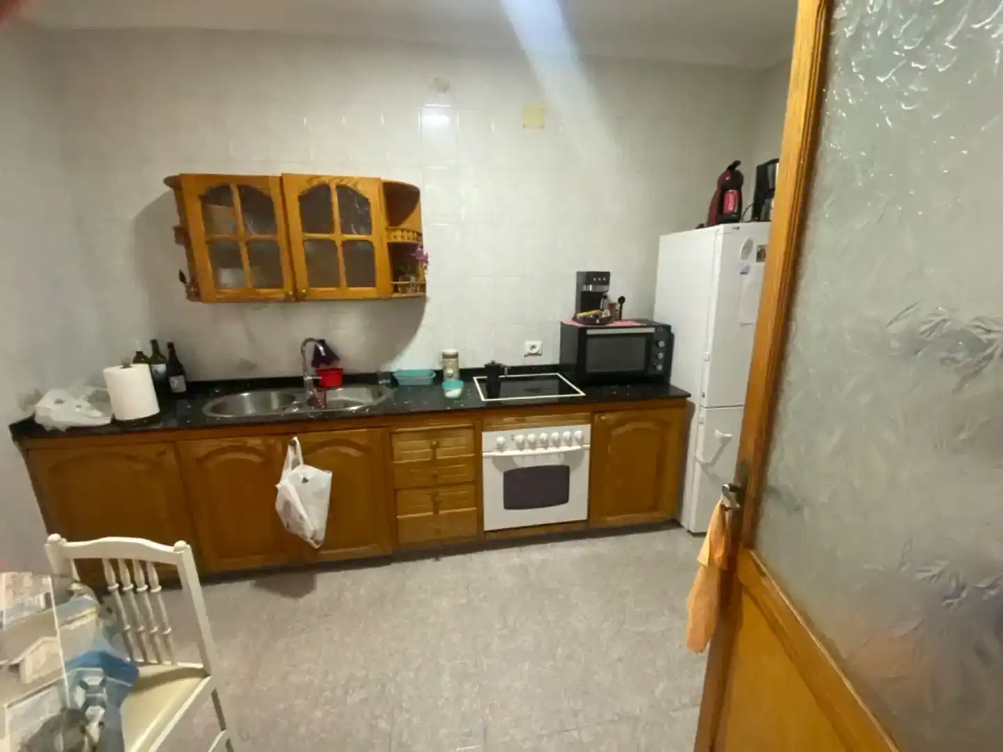 Cuina de Casa adosada en venda en Las Palmas de Gran Canaria amb Moblat