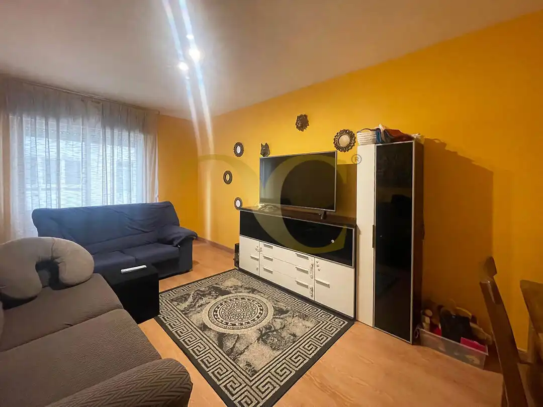 Sala d'estar de Pis en venda en Oviedo  amb Calefacció