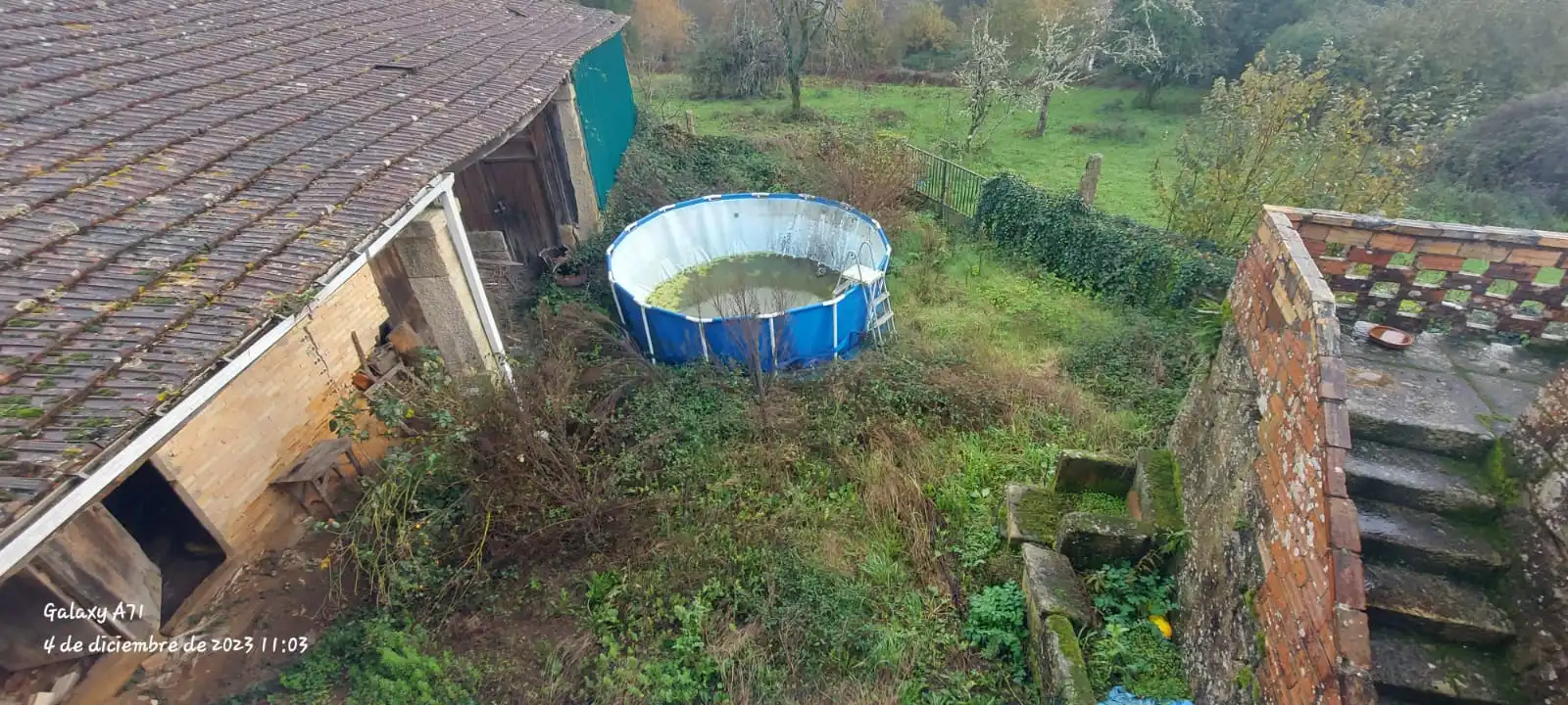 Piscina de Casa o chalet en venta en Ourense Capital  con Amueblado