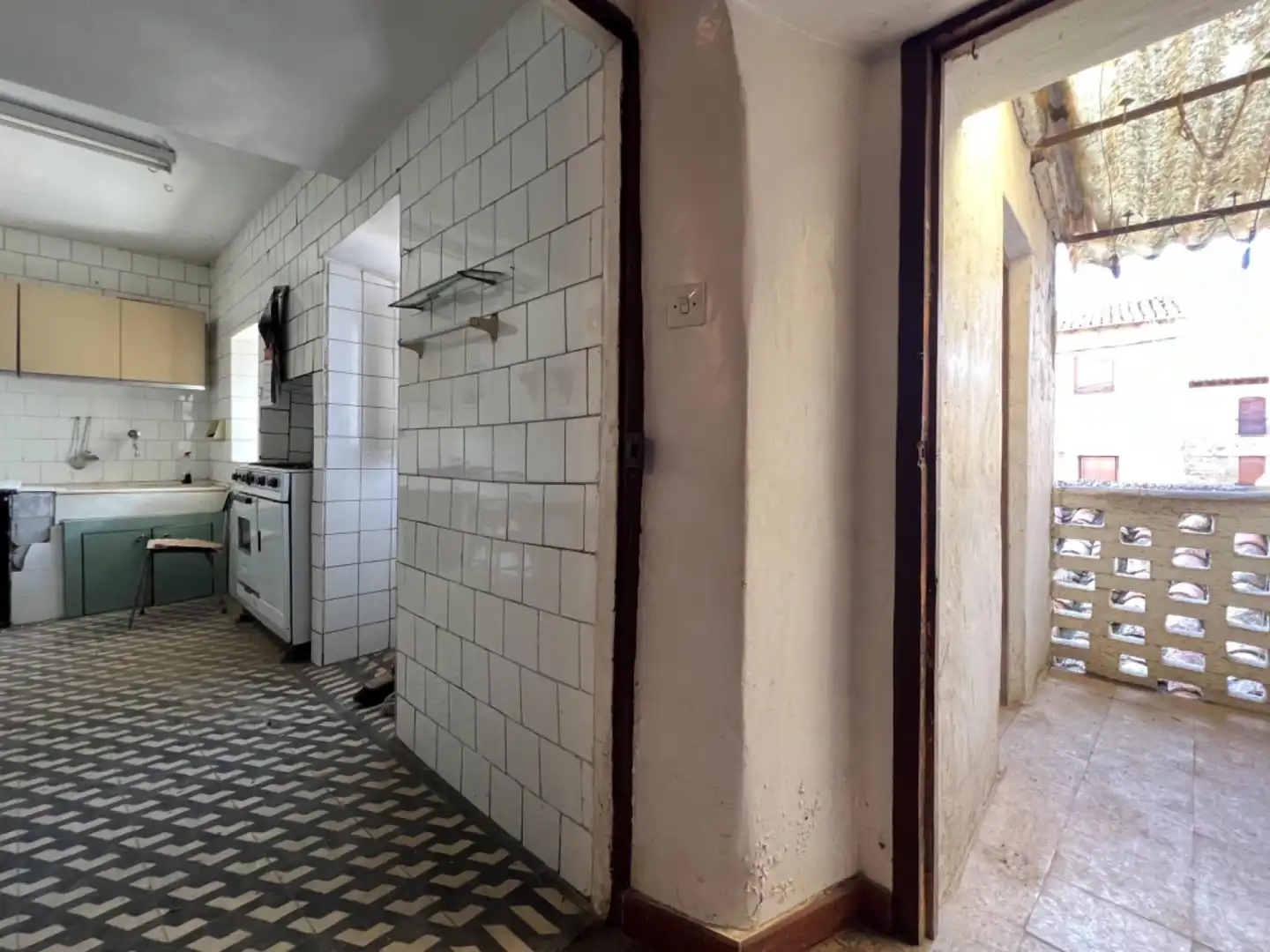 Küche von Wohnung zum Verkauf in Sajazarra mit Privatgarten, Terrasse und Balkon