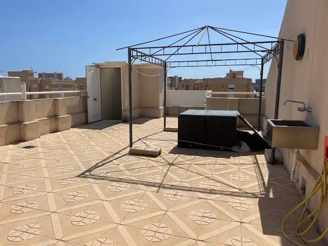 Terrace of Attic for sale in Alicante / Alacant  with Terrace, Furnished and Community pool