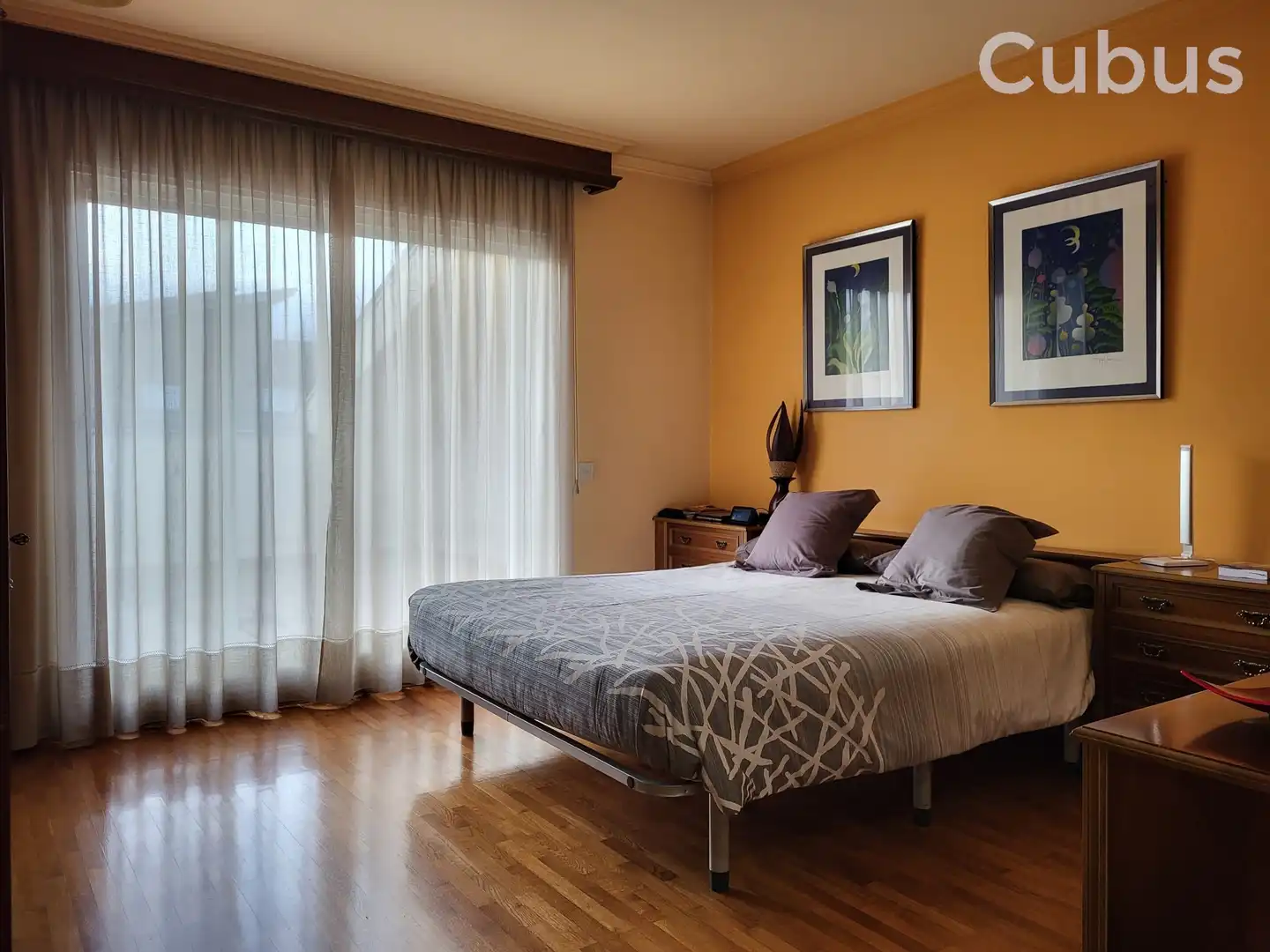 Bedroom of Houses for sale in Olot  with Air Conditioner, Heating and Terrace