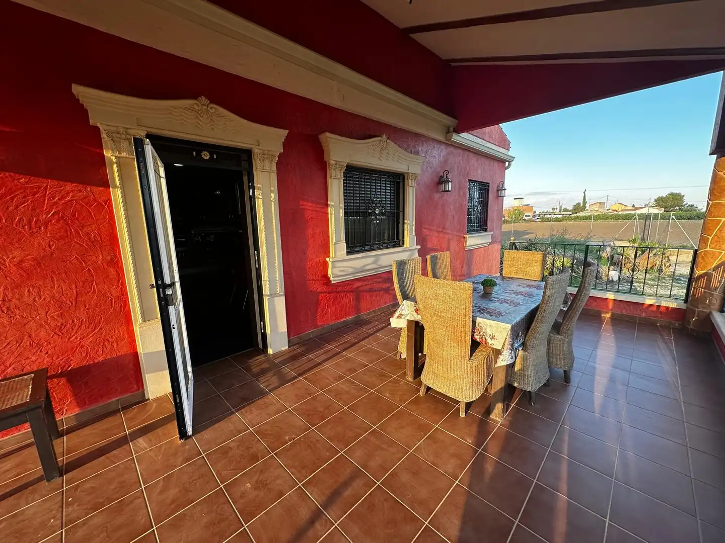 Terrassa de Casa o xalet en venda en Orihuela amb Jardí privat, Terrassa i Piscina