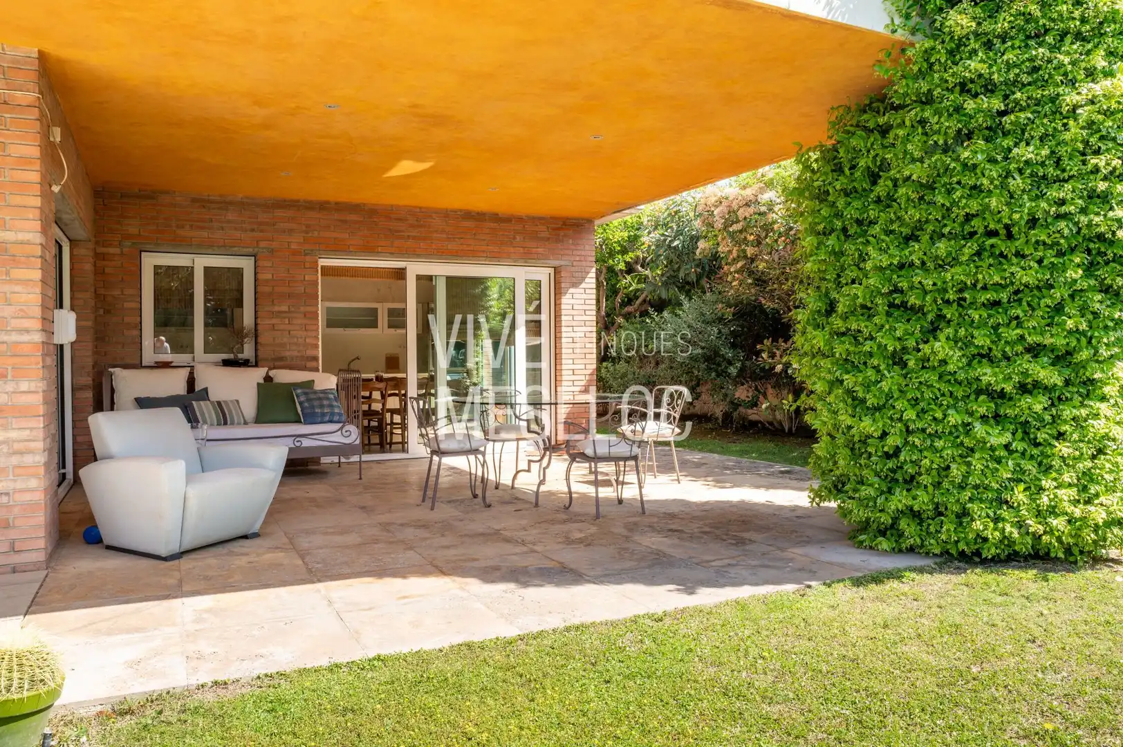 Jardí de Casa o xalet de lloguer en El Masnou amb Calefacció i Terrassa