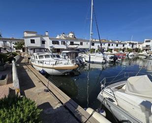 Exterior view of Single-family semi-detached for sale in Empuriabrava  with Heating, Terrace and Furnished