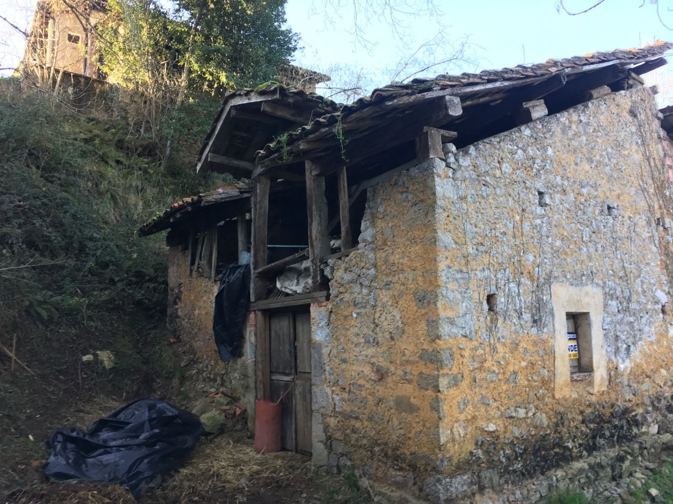 Exterior view of House or chalet for sale in Cangas de Onís