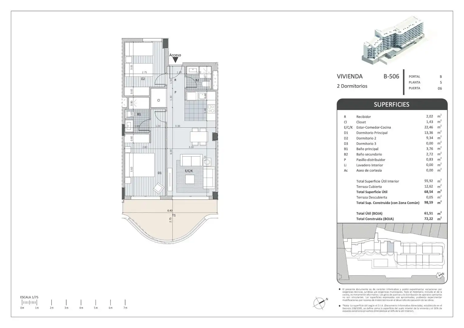 Apartament amb piscina en venda a Puerto Deportivo, imagen 30