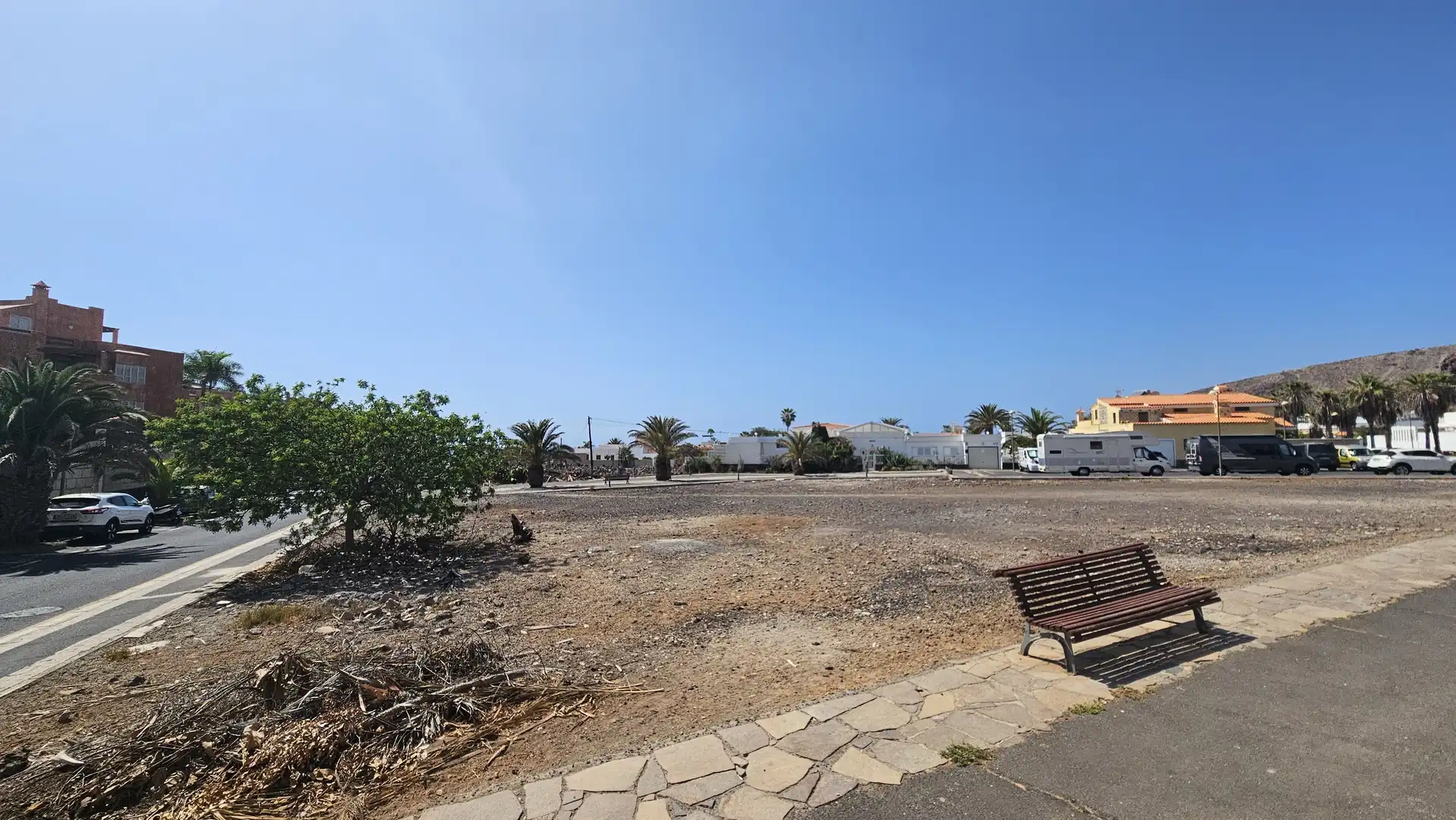 Terreno industrial en venta en Arona