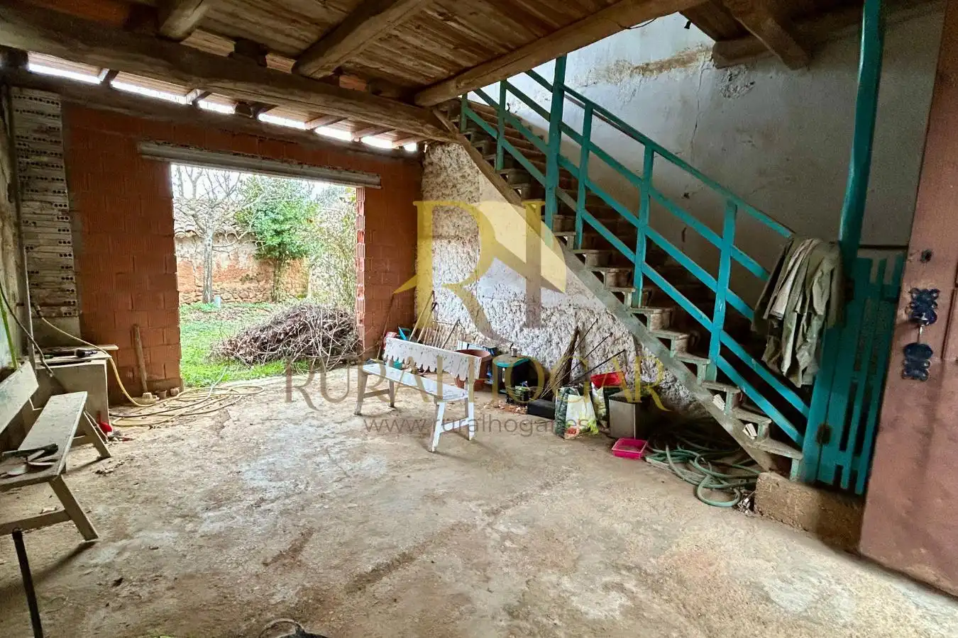 Casa adosada en venta en Llamas de la Ribera con Terraza