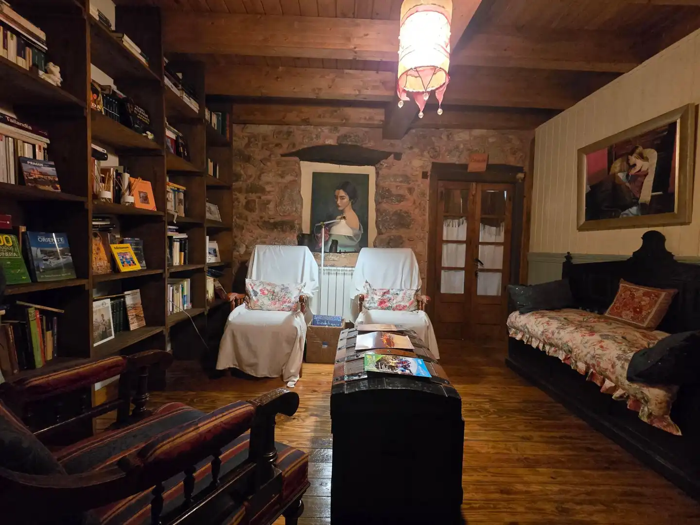 Sala de estar de Casa o chalet en venta en Ribadesella, Asturias
