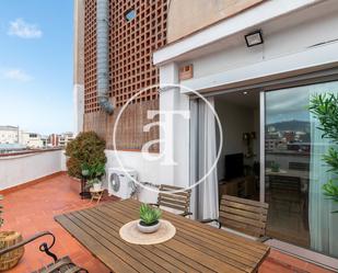 Terrace of Attic to rent in  Barcelona Capital  with Air Conditioner, Heating and Terrace