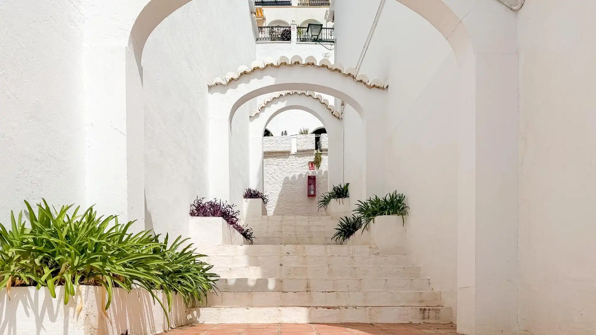 Casa adosada en venda en Benalmádena amb Aire condicionat, Calefacció i Jardí privat