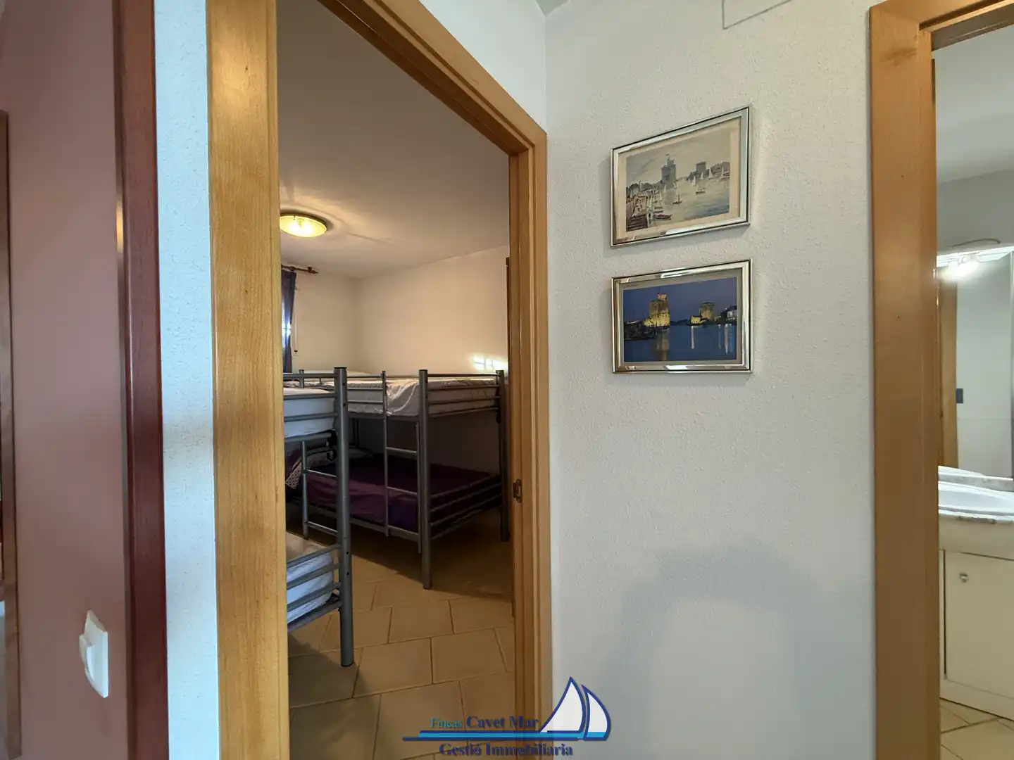 Bedroom of Apartments for sale in Mont-roig del Camp  with Air Conditioner, Heating and Terrace