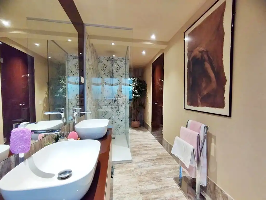 Badezimmer von Wohnung zum Verkauf in Leganés mit Klimaanlage, Heizung und Terrasse