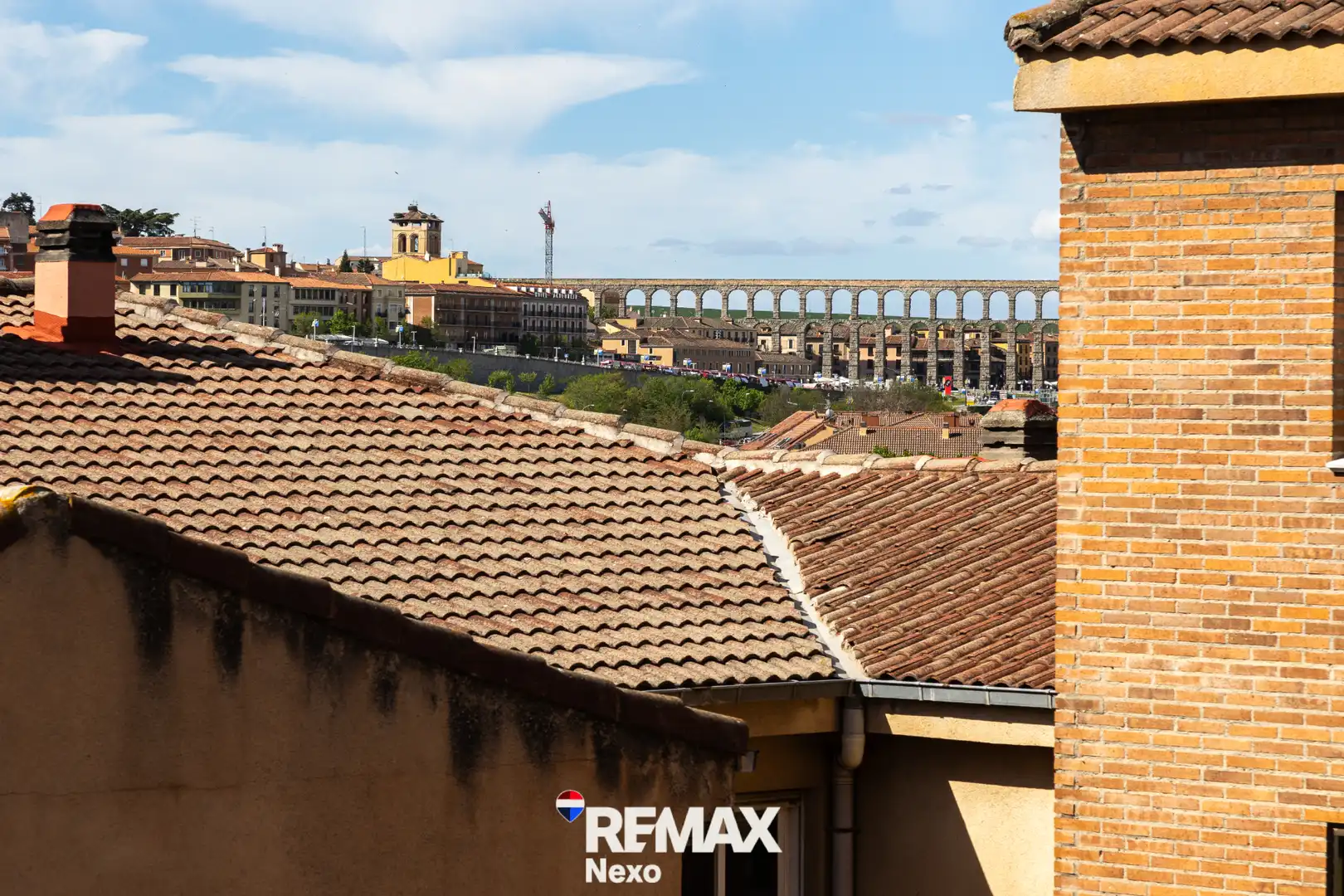 Vista exterior de Pis en venda en Segovia amb Aire condicionat, Calefacció i Parquet