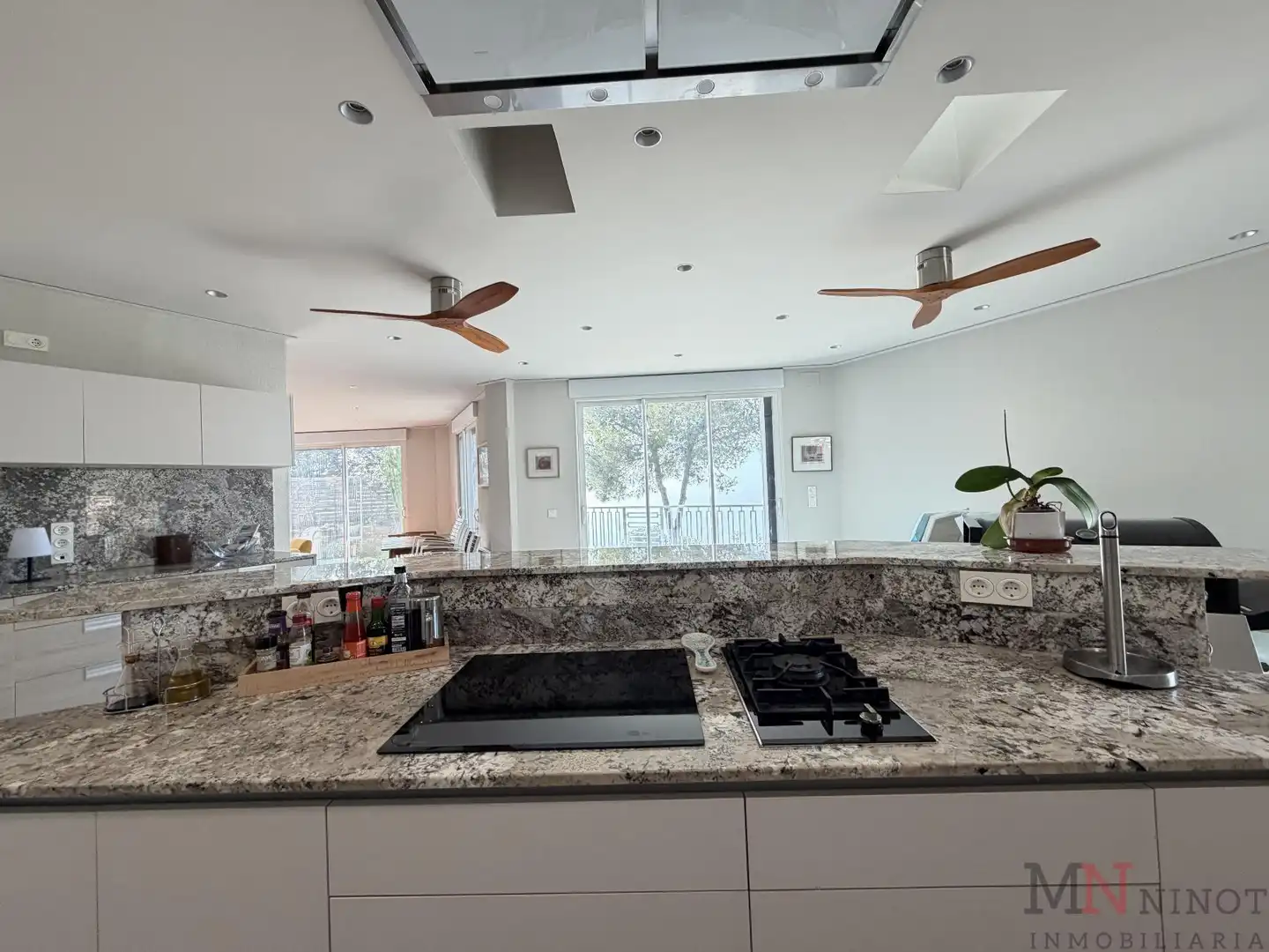 Cocina de Casa o chalet de alquiler en Oropesa del Mar / Orpesa con Calefacción, Terraza y Amueblado