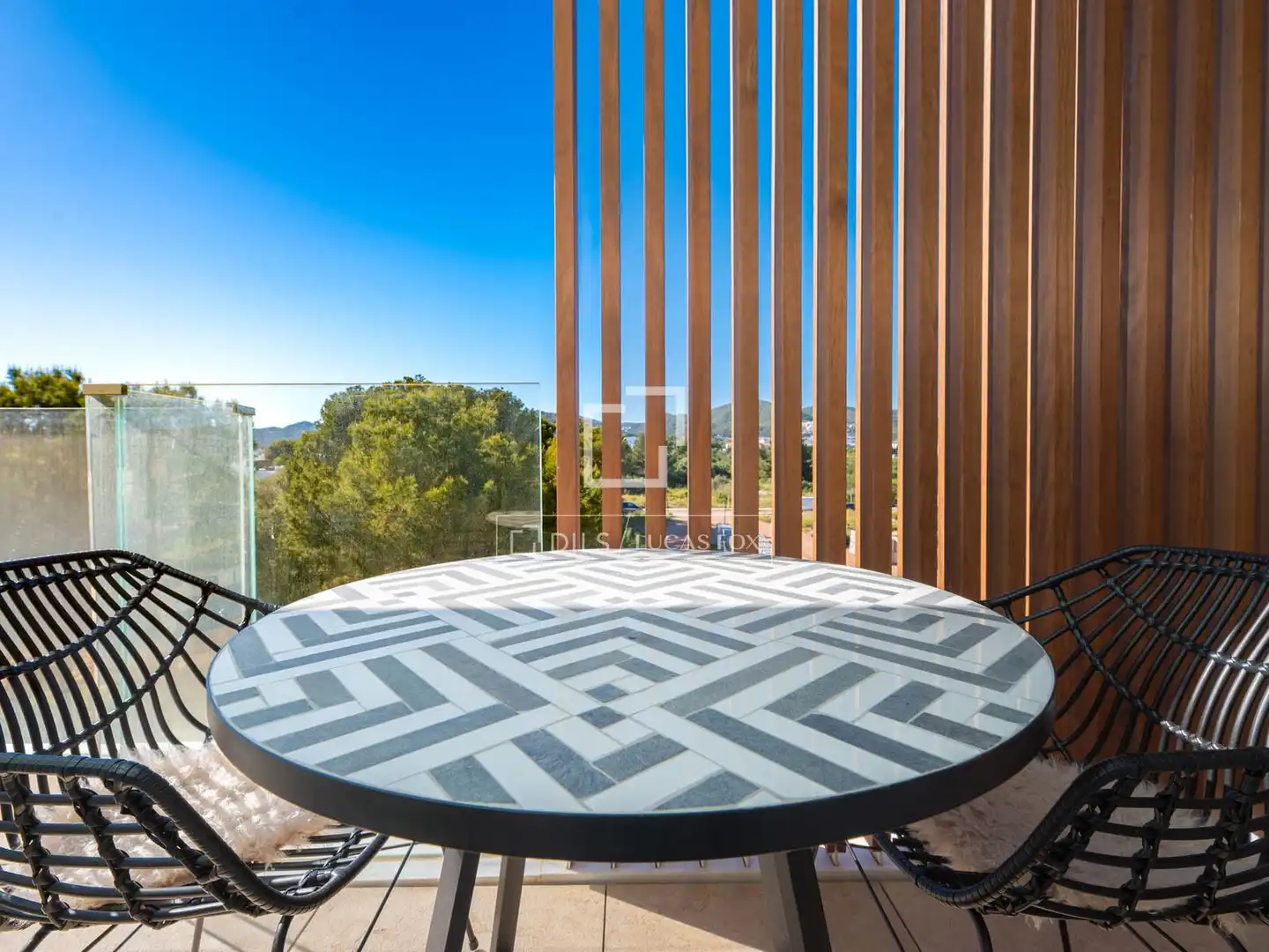 Terrace of Flat for sale in Eivissa  with Furnished