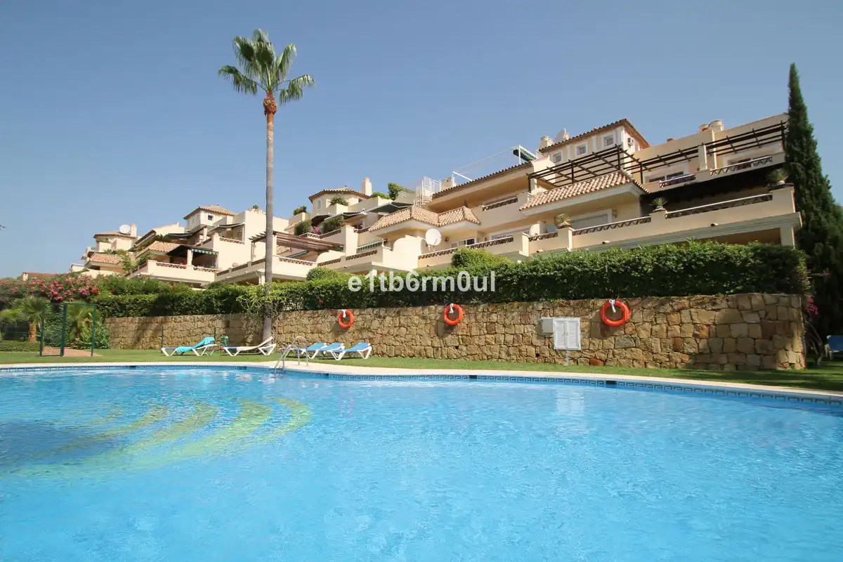 Exterior view of Attic for sale in Marbella  with Air Conditioner
