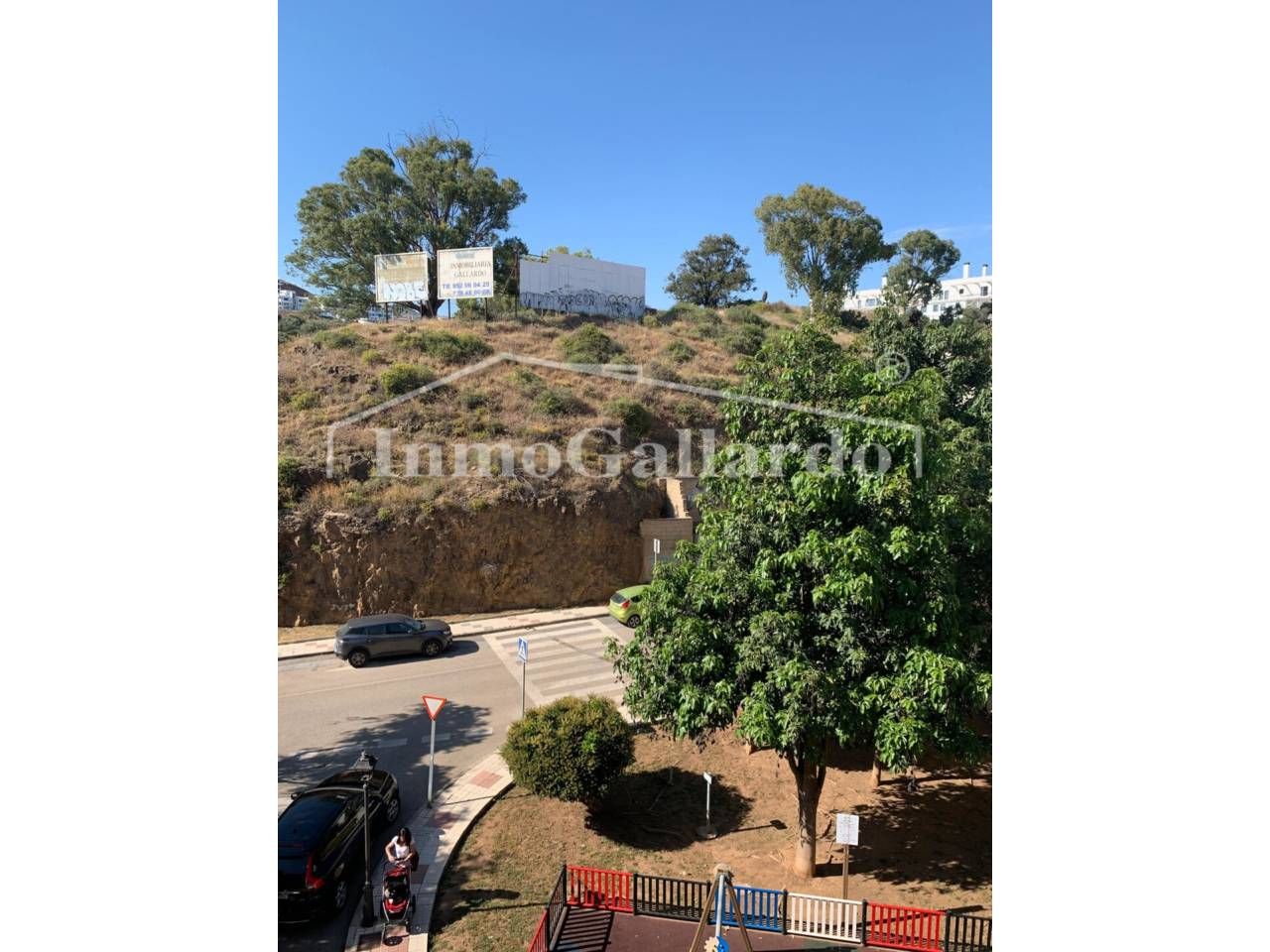 Vista exterior de Pis de lloguer en Rincón de la Victoria amb Aire condicionat, Moblat i Balcó