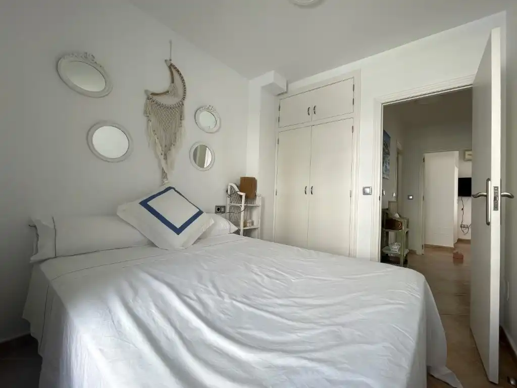 Bedroom of Detached homes for sale in Cuevas del Almanzora  with Air Conditioner, Terrace and Swimming Pool