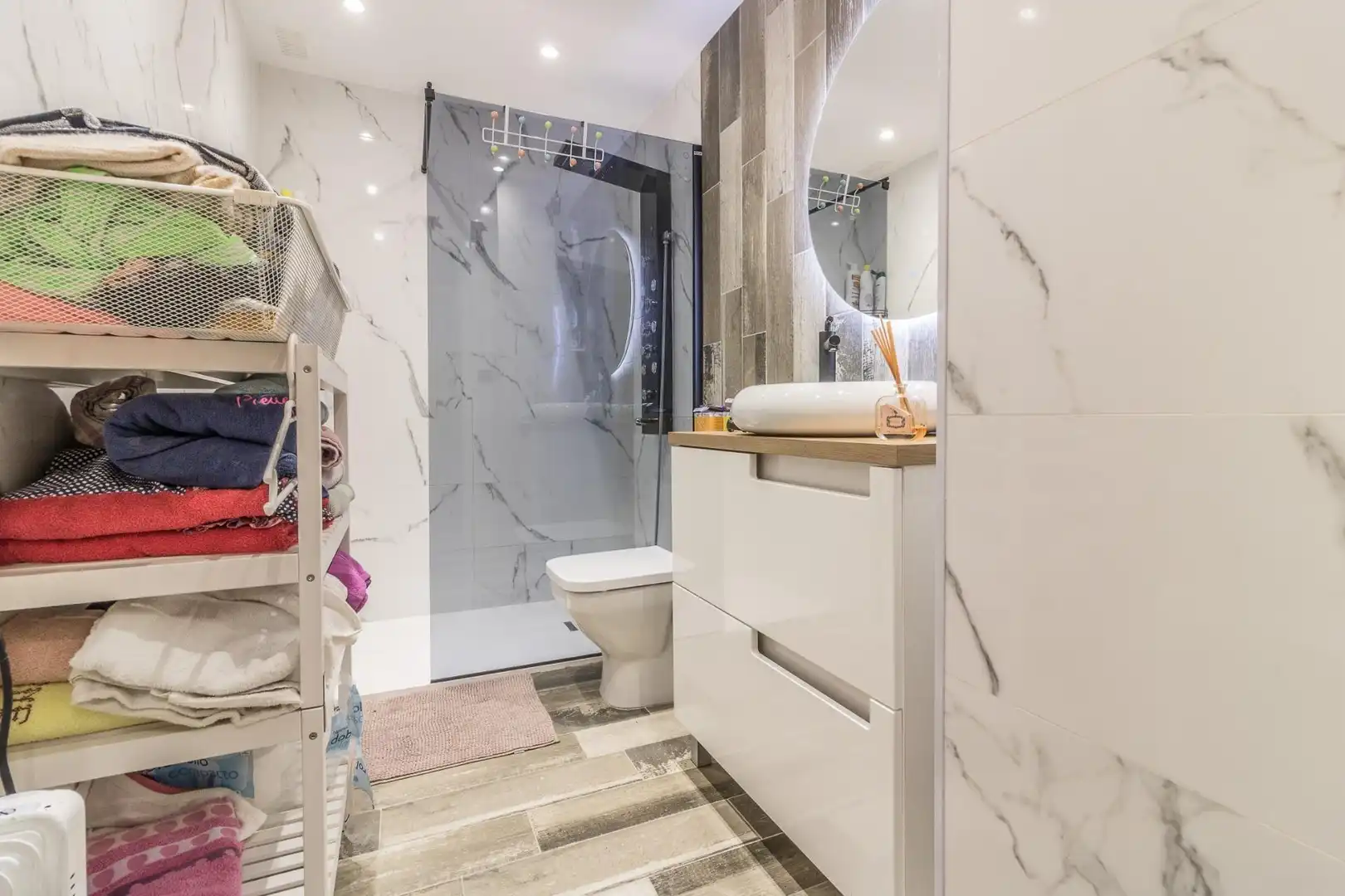 Baño de Planta baja en venta en L'Alcúdia con Aire acondicionado y Terraza