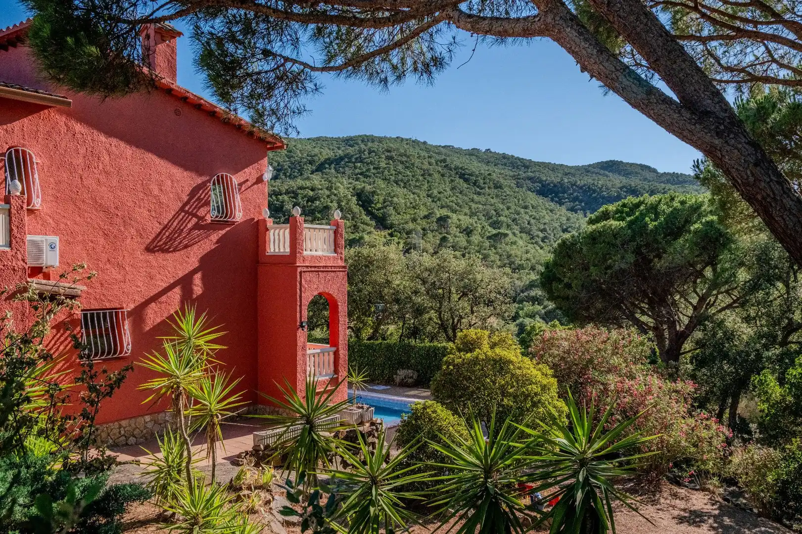 Jardí de Casa o xalet en venda en Calonge i Sant Antoni amb Aire condicionat, Calefacció i Jardí privat