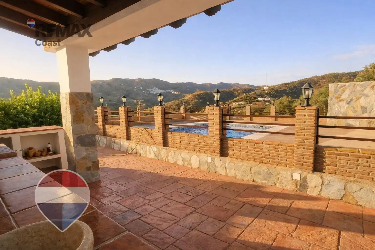 Terrace of Houses for rent in Rincón de la Victoria  with Air Conditioner, Heating and Private garden