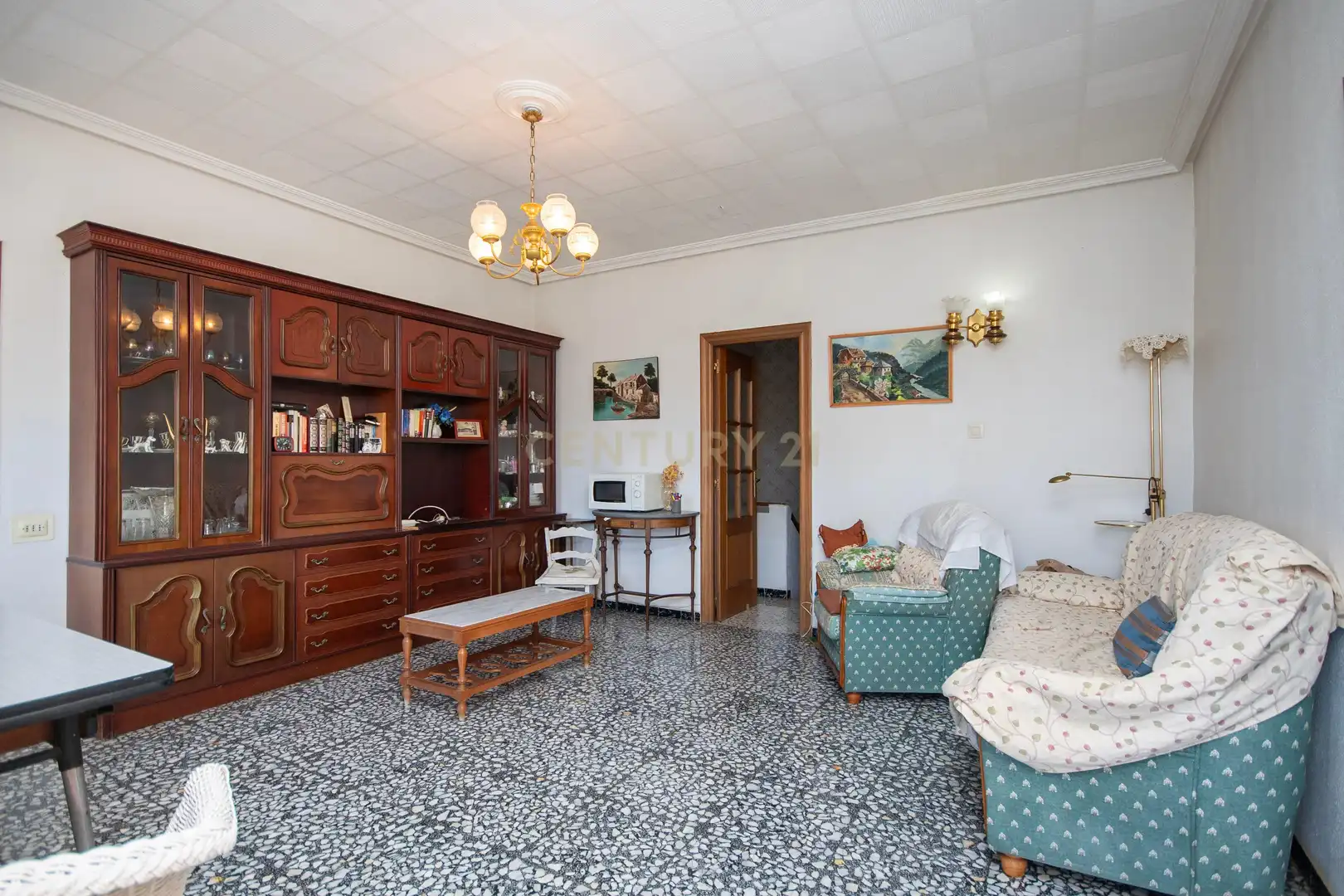 Sala de estar de Residencial en venta en San Vicente del Raspeig / Sant Vicent del Raspeig