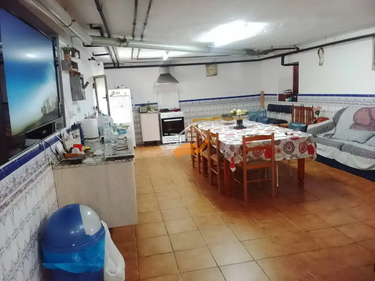 Cuina de Casa o xalet en venda en Murcia amb Terrassa i Balcó