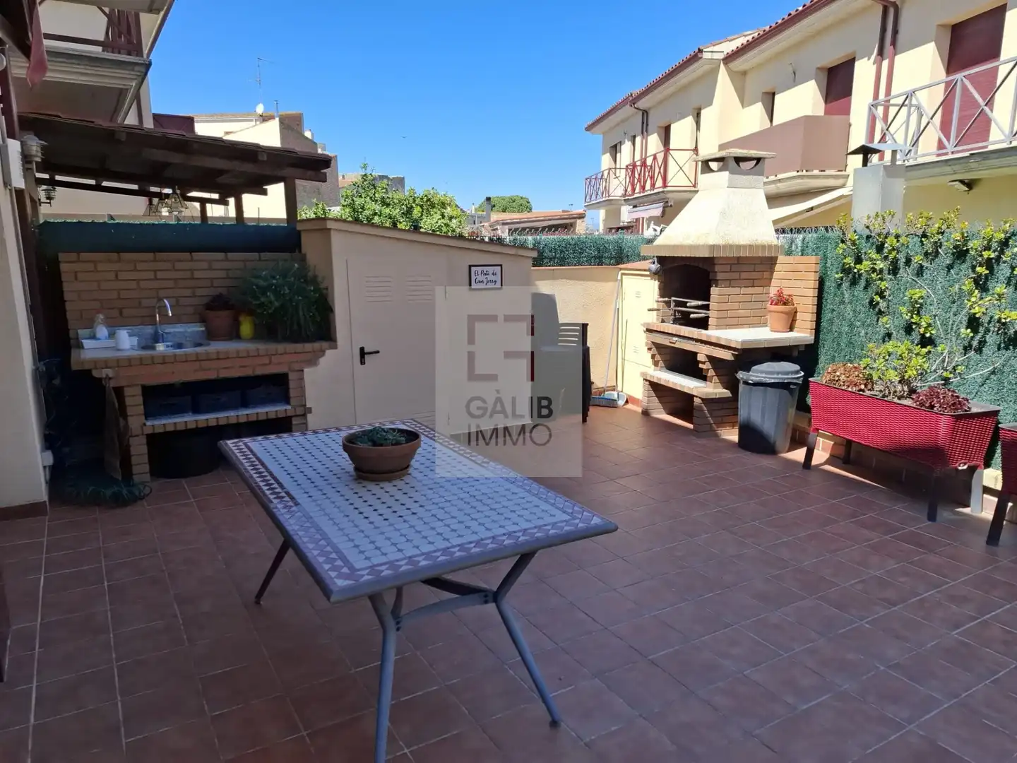Terrace of Detached homes for sale in Vila-sacra  with Air Conditioner, Heating and Terrace