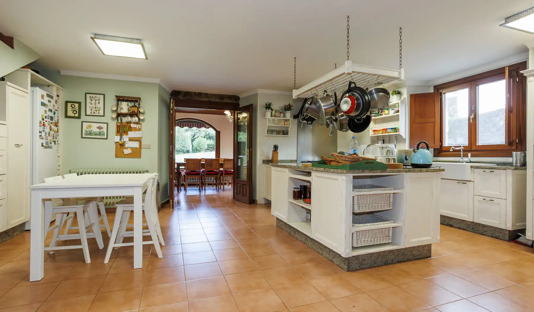 Cocina de Casa o chalet en venta en Lugo con Piscina y Amueblado