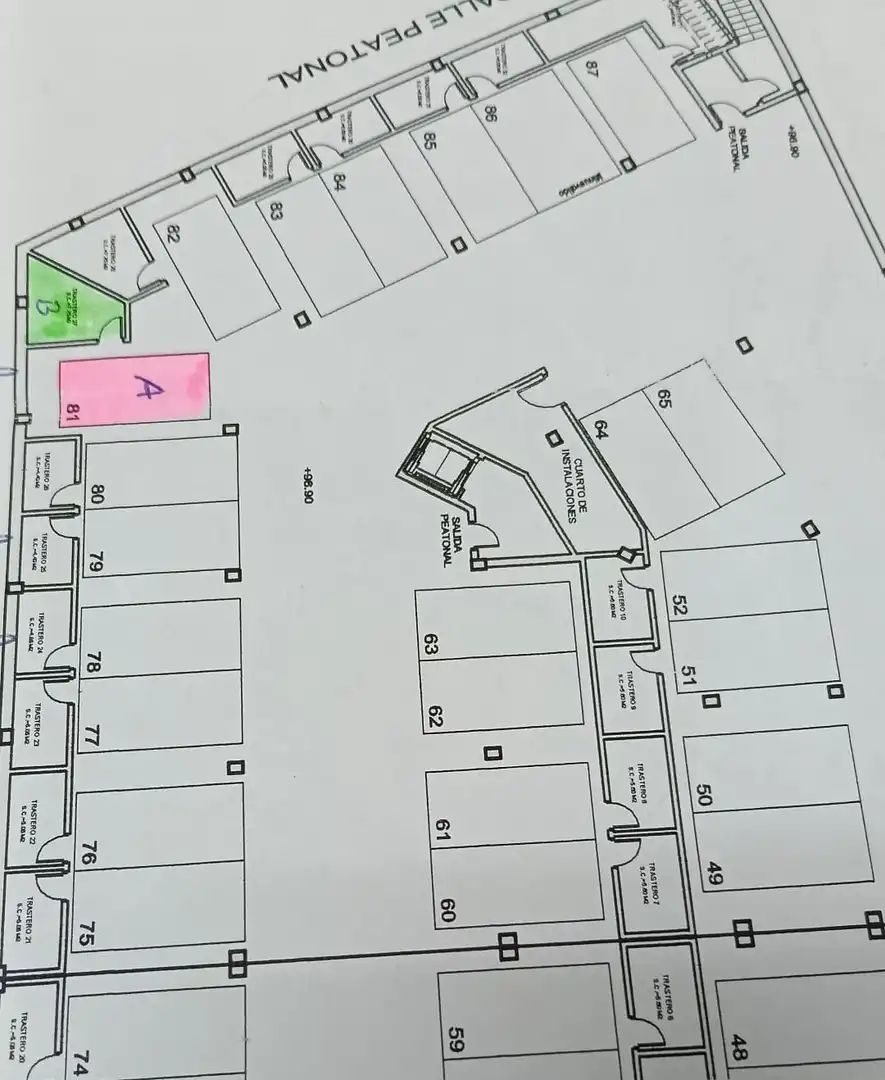 Parking for sale in Aspe Centro